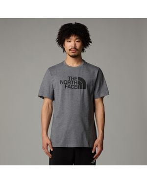 The North Face Easy T-Shirt Tnf Medium Heather - Grey