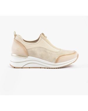 Remonte D0T08-61 Trainers Combination - White