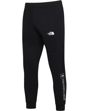 The North Face M Outline Logo Box Joggers Cotton - Black