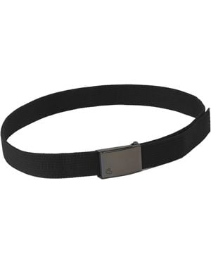 Craghoppers Explorer Logo Belt - Black
