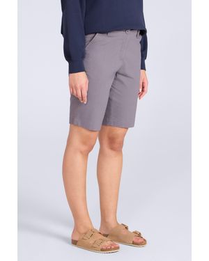 Mountain Warehouse 'Coast' Shorts Sun Protection Stretchy Casual Bottoms Cotton - Blue