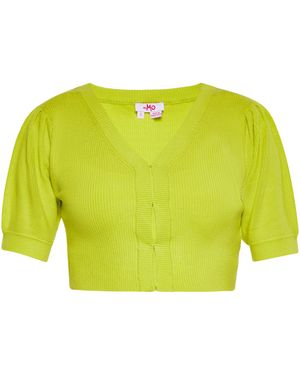 myMo Vest Dames Kalk - Geel