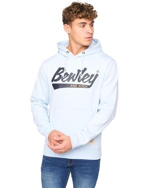 Bewley & Ritch Macklin Hoodie - White
