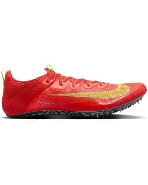 Nike Zoom Superfly Elite 2 Round Toe Trainers - Red