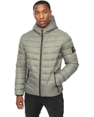 Crosshatch Gattering Mve Jacket (Sage) - Grey