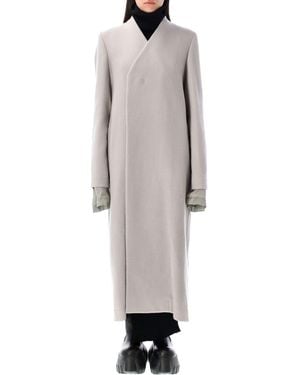 Rick Owens Museum Coat - Grey