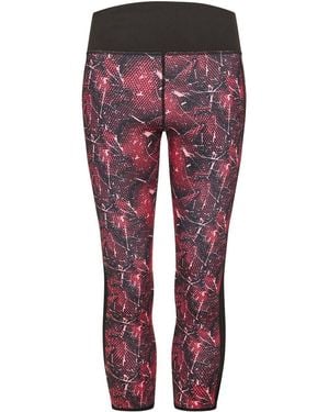 Diadora L. 6 8 Tights Reversible Scratch - Red