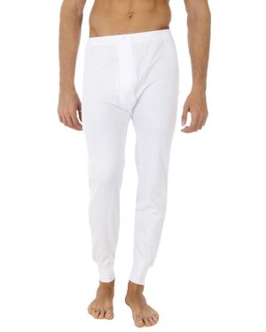 Abanderado Long Fleece Type Inner Trousers 0278 - White