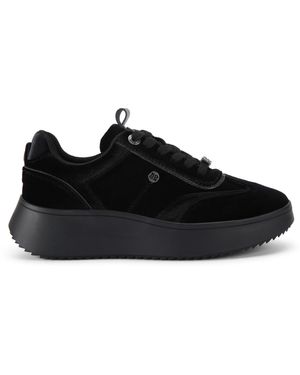 KG by Kurt Geiger Lemon Trainers - Black