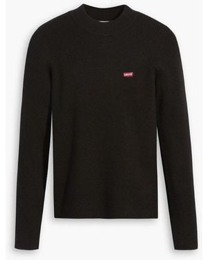 Levi's Levi's Caviar Rib Crew Jumper - Black