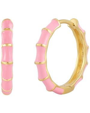 Glanzstücke München Earrings Sterling - Pink