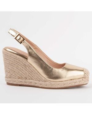 Montevita Wedge Espadrille Balenci5 - Natural
