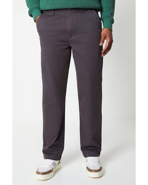 MAINE Premium Chino Trouser - Blue