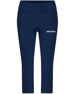 Head Prestaties 7/8 Leggings - Blauw