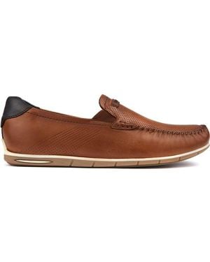 Bugatti Logo Shoes - Brown