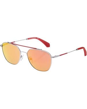 Calvin Klein Cat3 Pilot Sunglasses - Pink