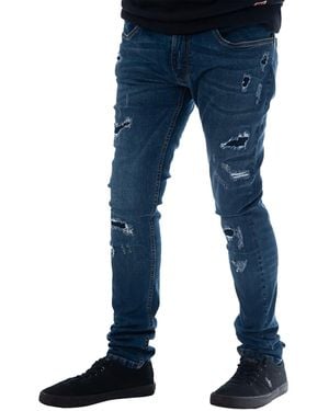 Soulstar Soul Star Slim Fit Jeans Stretch - Blue