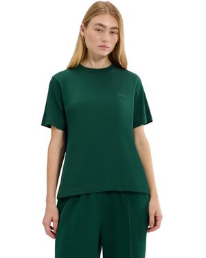 Ellesse Ladies Rotello T-Shirt (Dark) - Green