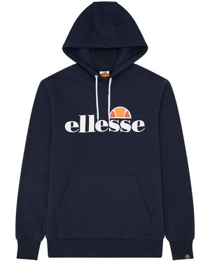 Ellesse Sl Gottero Oh Hoody Sweatshirt - Blue