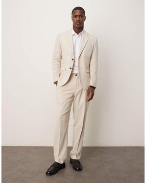 SELECTED Neil Regular Fit Trouser - Natural