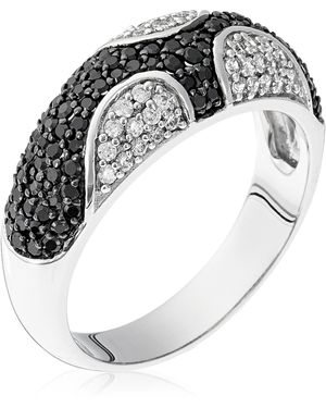 Orphelia 925 Sterling Ring - Metallic