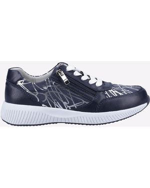 Fleet Foster Bev Memory Foam Shoes - Blue