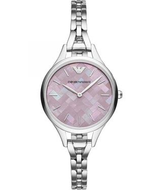 Emporio Armani Ar11122 Watch - Metallic