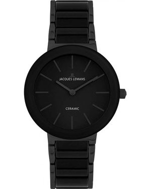 Jacques Lemans 42-8G Monaco Watch - Black