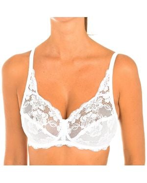 Playtex Elegance Bra Without Underwire And With Cups P08Ge - White