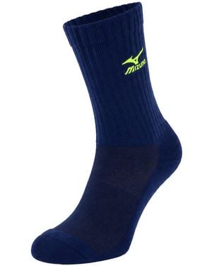 Mizuno 1-Pack Team Mid Volley Socks - Blue
