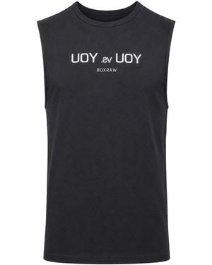 BOXRAW You Vs. You Muscle Vest - Black