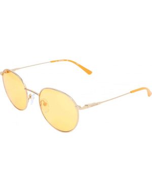 Calvin Klein Ck18104S 49 717 Sunglasses - Metallic