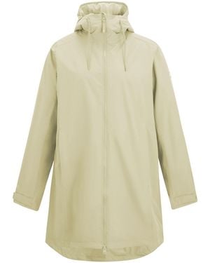 Regatta Ladies Brianka Waterproof Jacket (Light Vanilla) - White