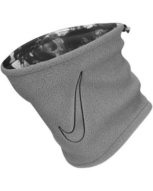 Nike Adult 2.0 Reversible Neck Warmer (Anthracite) - Grey