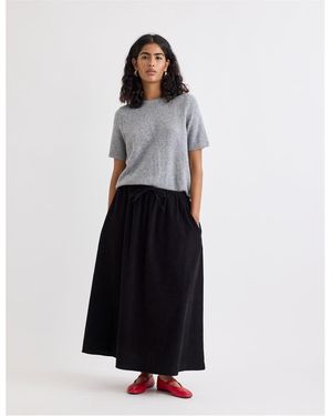 Nobody's Child Nobodys Npls Maxi A-Line Skirt - Black