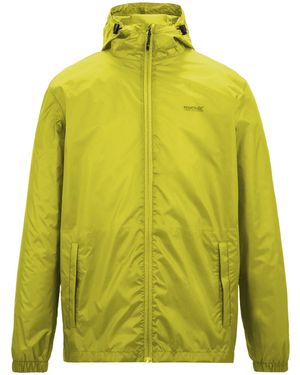 Regatta Pack It Iii Waterproof Jacket (Dark Tang) - Green