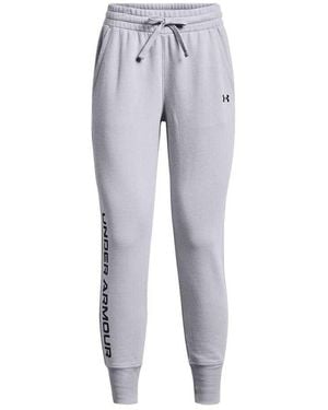 Under Armour Rival Fleece Joggingbroek (grijs)