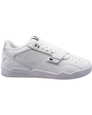 Supra Breaker Trainers - White