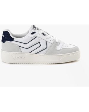 Levi's Levi's Glide L Trainers - White