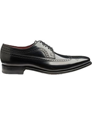 Loake Clint Formal Shoe - Black