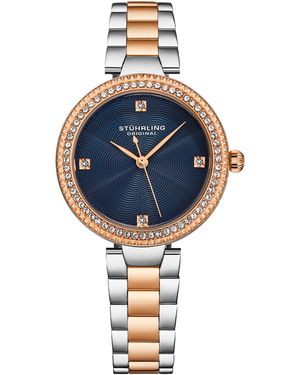 Stuhrling Brilliance 4043 Quartz 32Mm Classic - Blue
