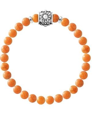 Rodney & Rolf Bracelet Sterling 925 Guadalajara - Orange