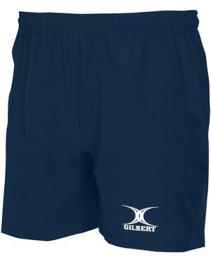 Gilbert Leisure Bermuda Shorts With Elasticated Waistband - Blue