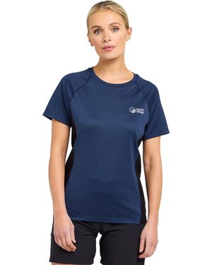 North Ridge Resistance Moisture Wicking Long Sleeve Baselayer T-Shirt - Blue