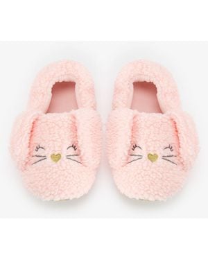 Penti Sleepy Bunny Rabbit Patterned No-Show Socks - Pink