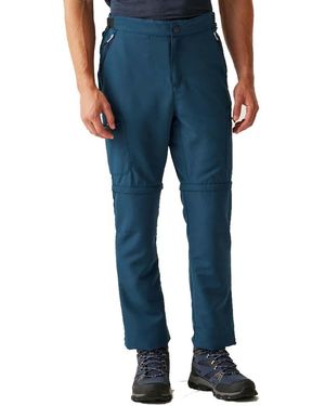 Regatta Leesville Iii Lightweight Zip Off Trousers - Blue