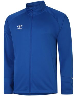Umbro Total Training Knitted Track Jacket (Royal/ - Blue