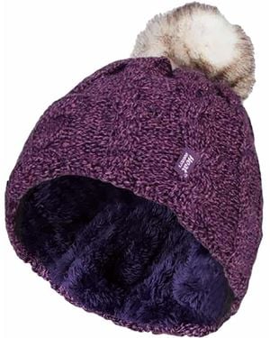 Heat Holders Heat Holders Womens - Purple