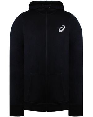 Asics Sport Knit Track Jacket Cotton - Black