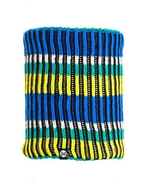 Buff Lifestyle 93100 Casual Twisted Knit Collar - Green